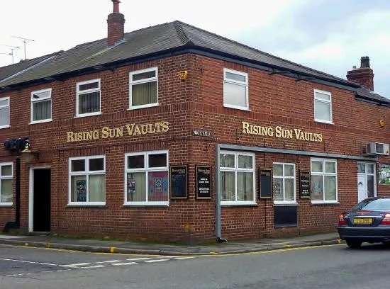 The Rising Sun Vaults