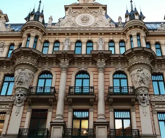 Art Nouveau Riga