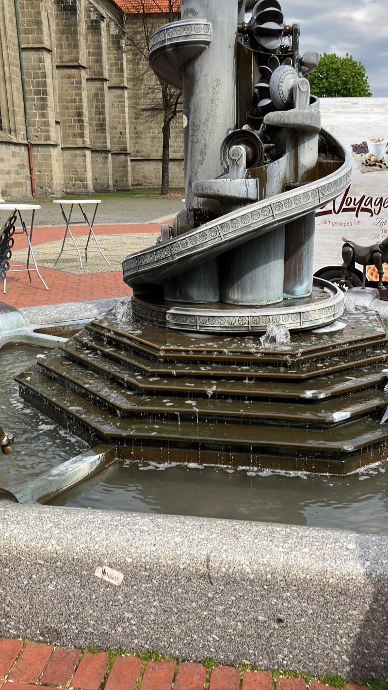Tierbrunnen, Stirnberg