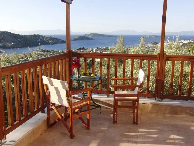 VILLAS ZOE SKIATHOS - STONE VILLA, Luxury Newly Villas, spectacular sea views