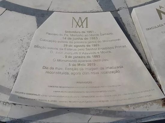 Estatua De Nossa Senhora Da Imaculada Conceicao