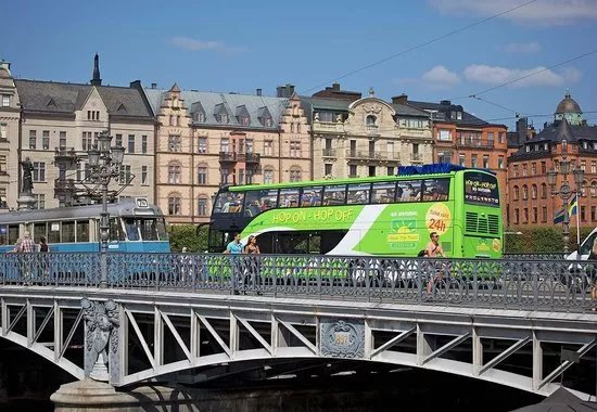 Stromma Open Top Tours Hop On – Hop Off Bus