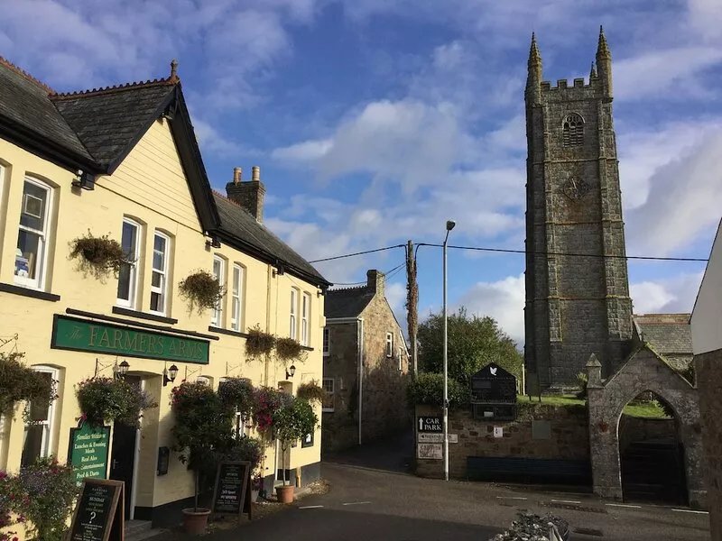 Charming 16th century character cottage in the old part of the village