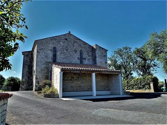 Eglise Saint-vivien (faye-sur-ardin)