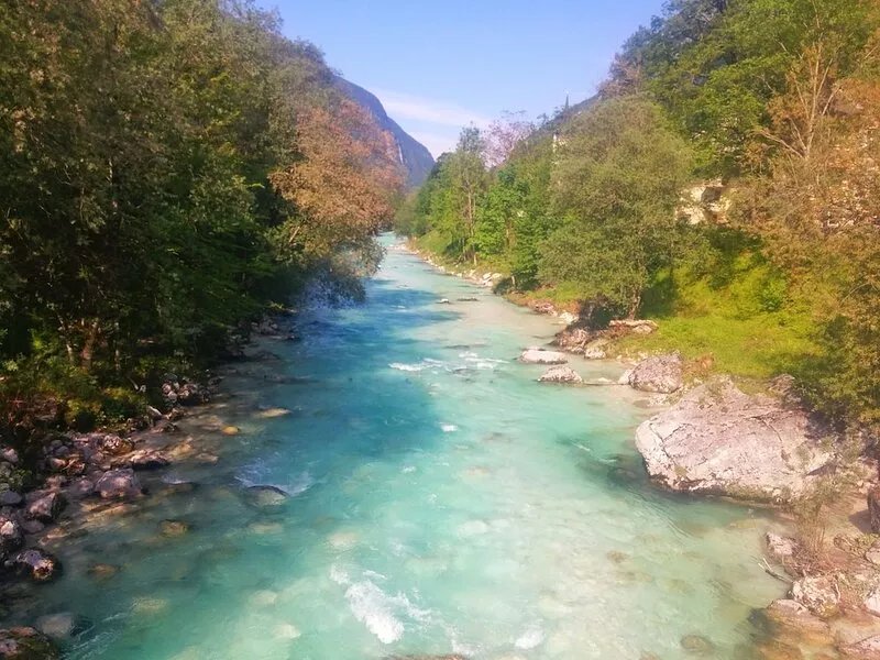 Quiet Cottage by the Soca River
