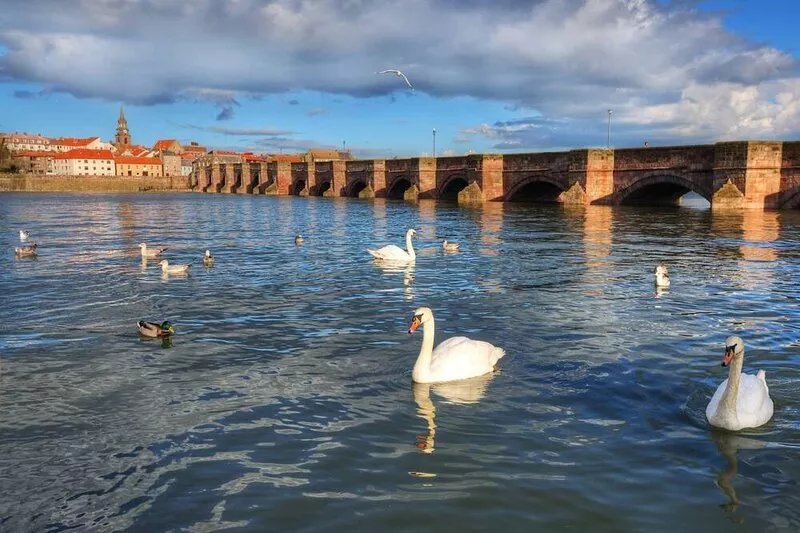 THE MEETING HOUSE in the centre of Berwick-upon-Tweed