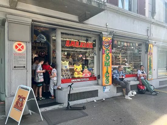 Amazing Toys Comic Shop