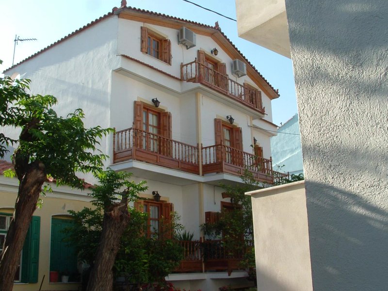 Pension Dryoussa
