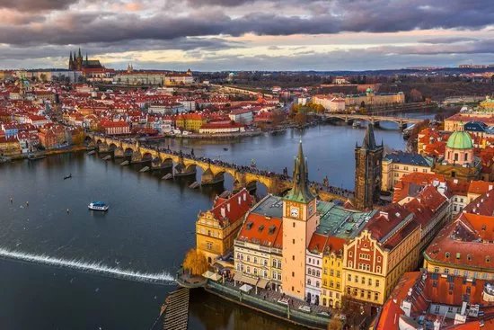 Fun in Prague