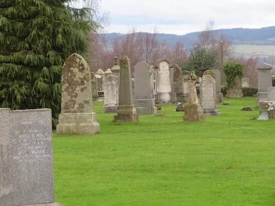 Falkland Cemetery