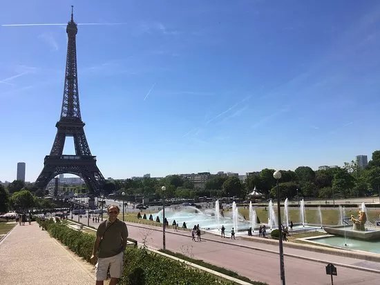 Jardins De Trocadero