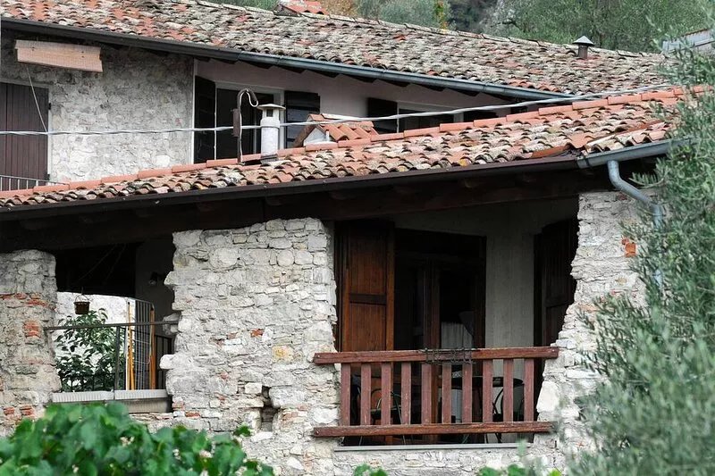 Exclusive vacation apartment with a view of the Gardasee