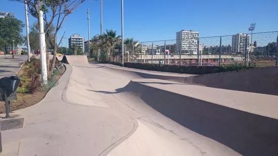 Parc Esportiu Urba de la Mar Bella