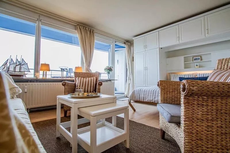 House by the sea Sylt Royal 96a