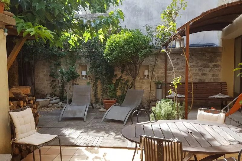 Maison du Sonneur, historic center of Uzés. House