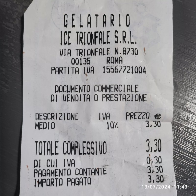 Gelatario Monte Mario