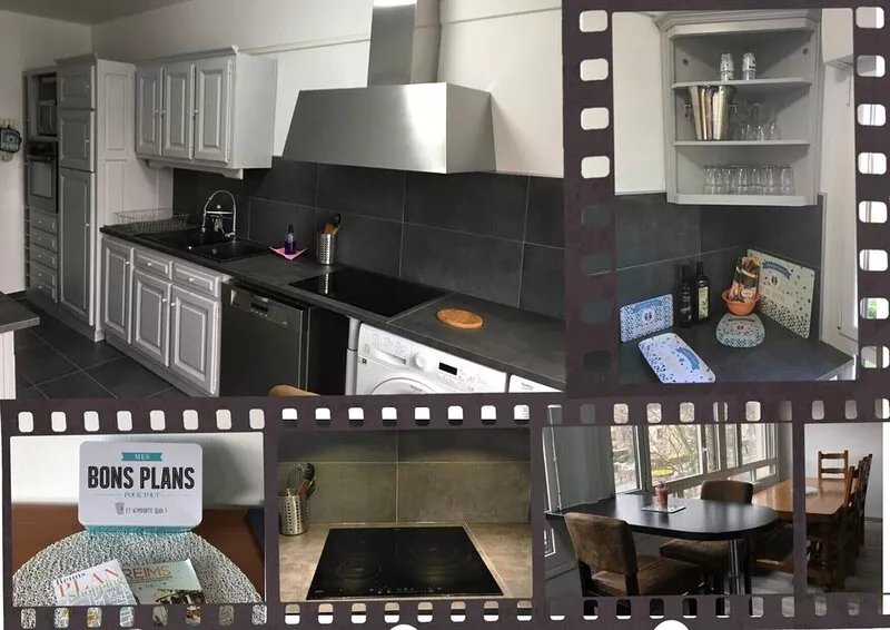 wonderful bright & comfortable flat. 4ch / 2sdb-9pers + free parking 900m