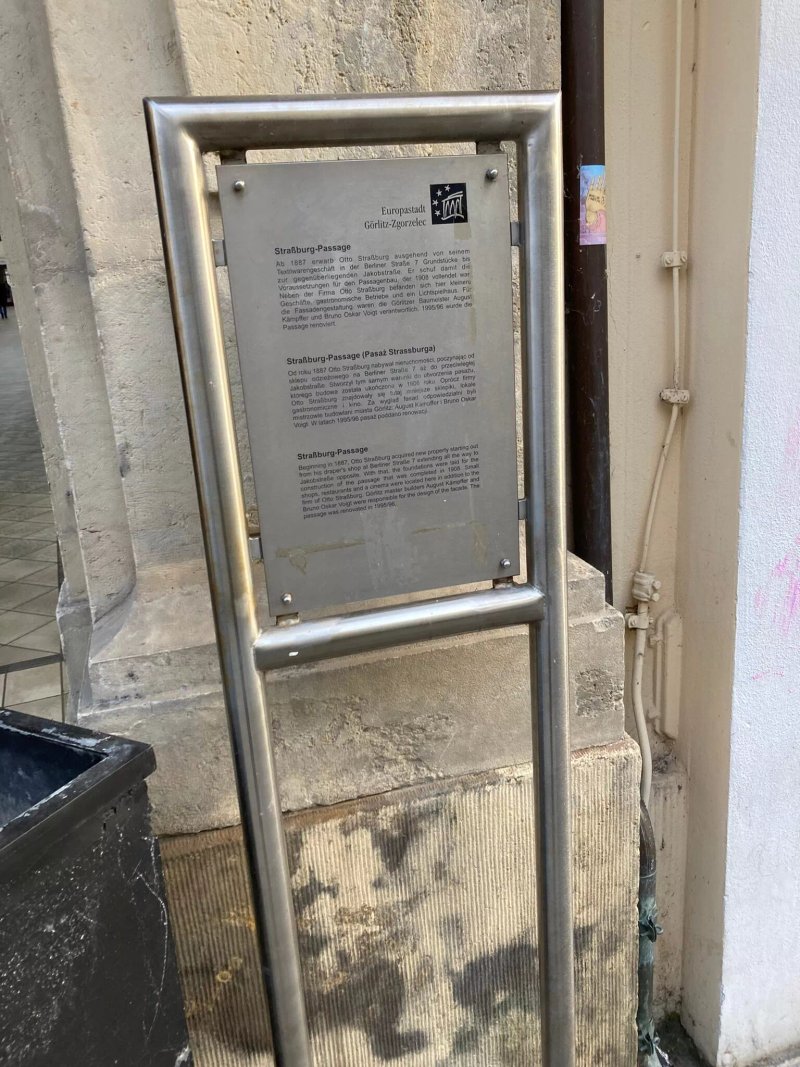 Strassburg-passage