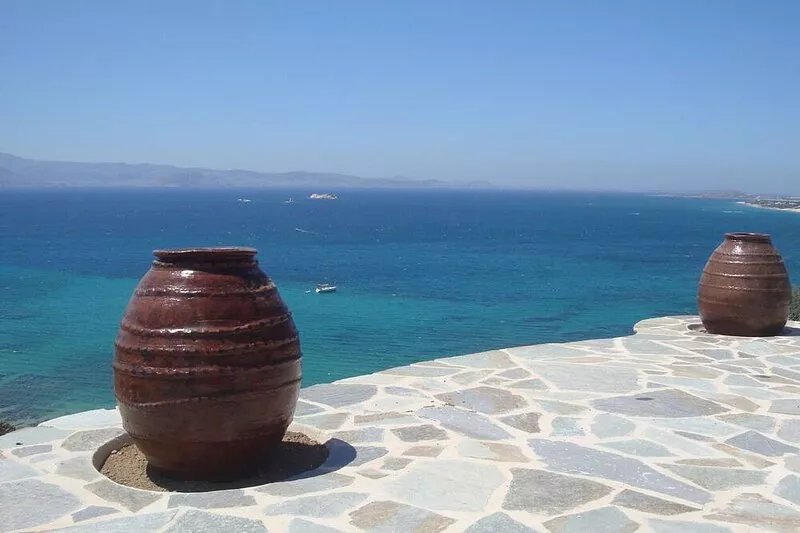 White Stone Villa, luxury seaside (3 min),Kite, ORKOS, sublime panorama