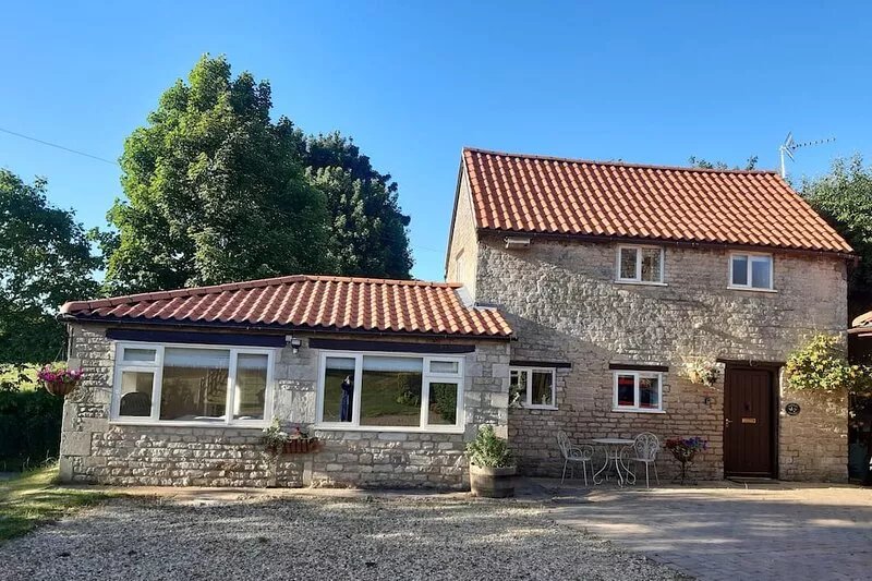 Pantiles Cottage in Rutland, the heart of England. Self catering, sleeps 4.