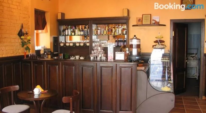 Chocolate hostel