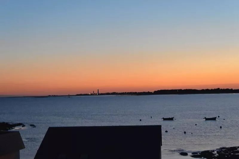 House 6 people, sea view, internet