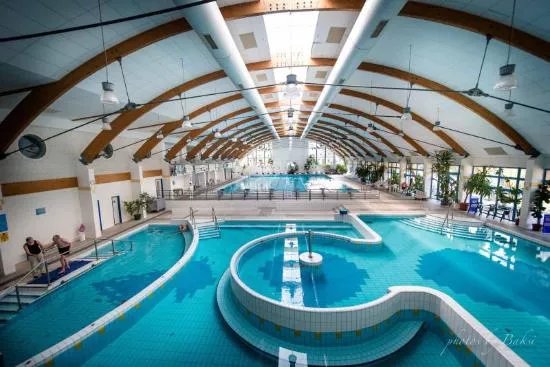 Szent Klara Thermal Bath of Szarvas