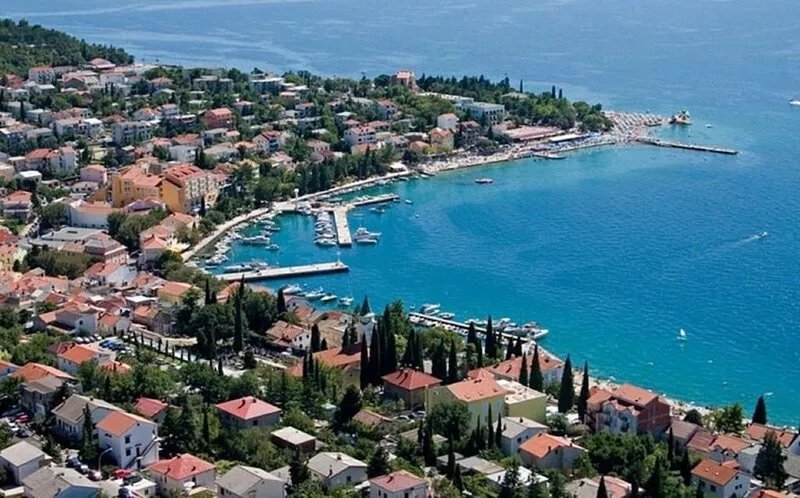 Selce - apartment 4 + 2 with fantastic sea views