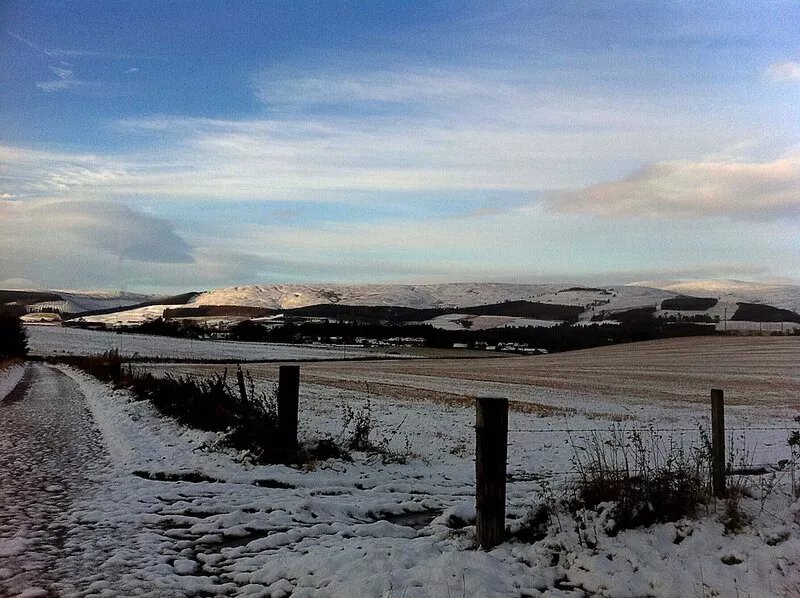 A beautiful steading conversion on a working farm in rural Aberdeenshire