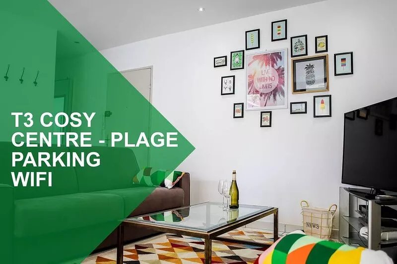 Apartment/ flat Refresh by designer may 2016- BIARRITZ-near the beach 700 m