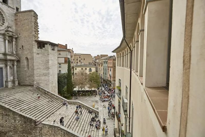 Amazing duplex near the cathedral in the heart to Girona
