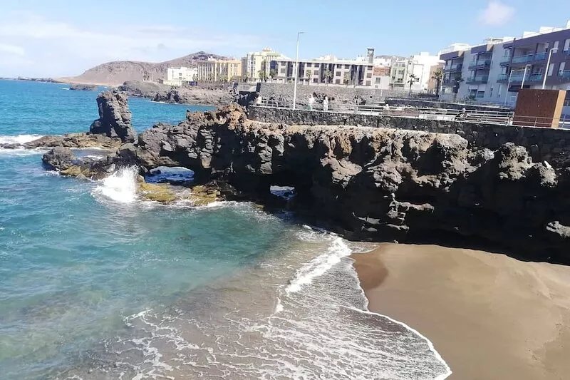 Poema del mar Cozy Studio-flat two Steps From the Beach, LAS Canteras