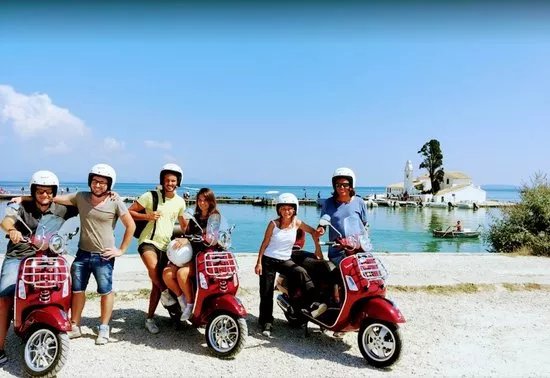 Corfu Vespa Tours And Rental