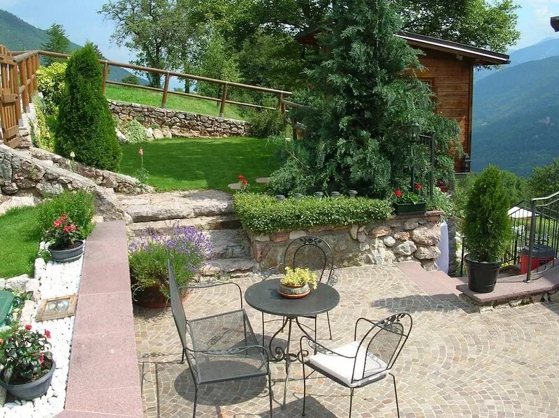 Country house in the Adamello Brenta