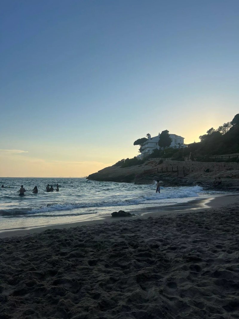 Playa El Canyadell.