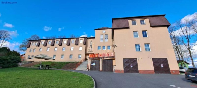 Hasičský Hotel Přibyslav