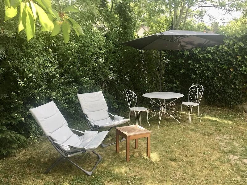 Côté quai, charming gîte near Barbizon