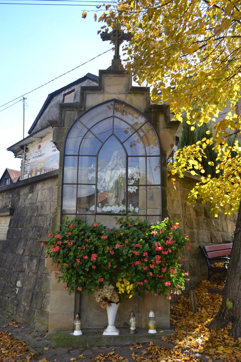 Figurka Matki Boskiej