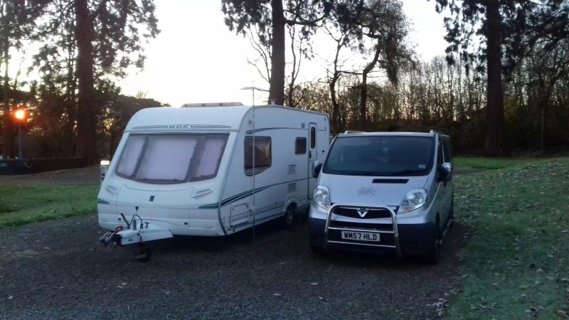 Tredegar House Country Park Caravan and Motorhome Club Campsite