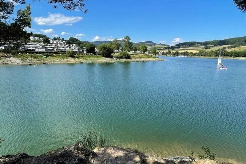 Family-friendly vacation apartment for 4 people with terrace and sauna.