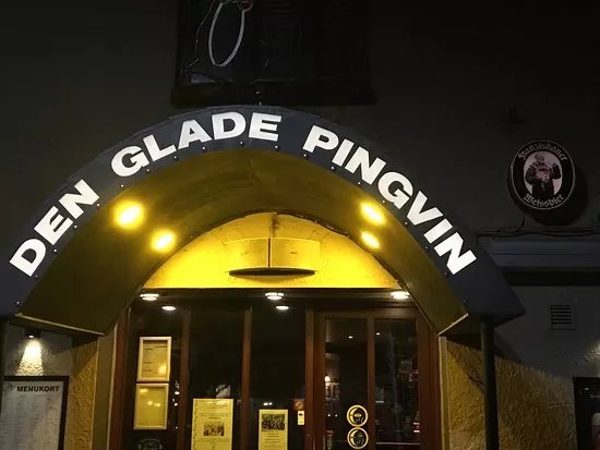 Den Glade Pingvin