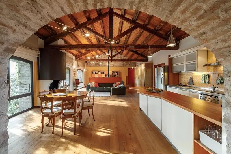 Telva Alta, country house with tennis in the Dolomites