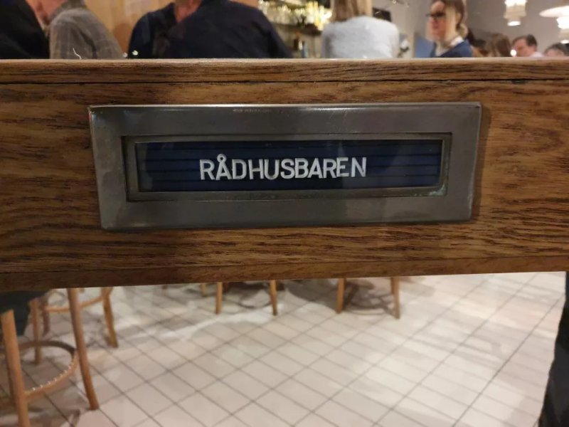 Radhusbaren