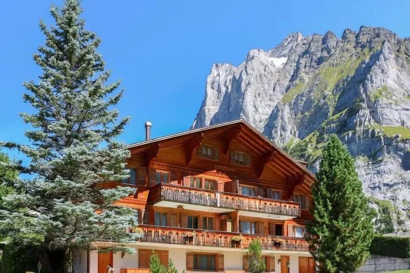 Apartment Chiebrendli  in Grindelwald, Bernese Oberland - 2 persons, 1 bedroom