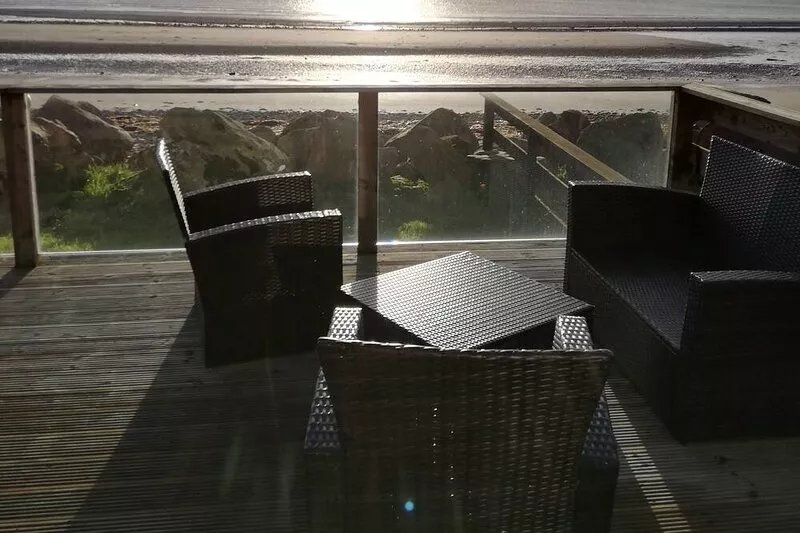 2 Bedroom Lodge, Beach Location, Fabulous Views
