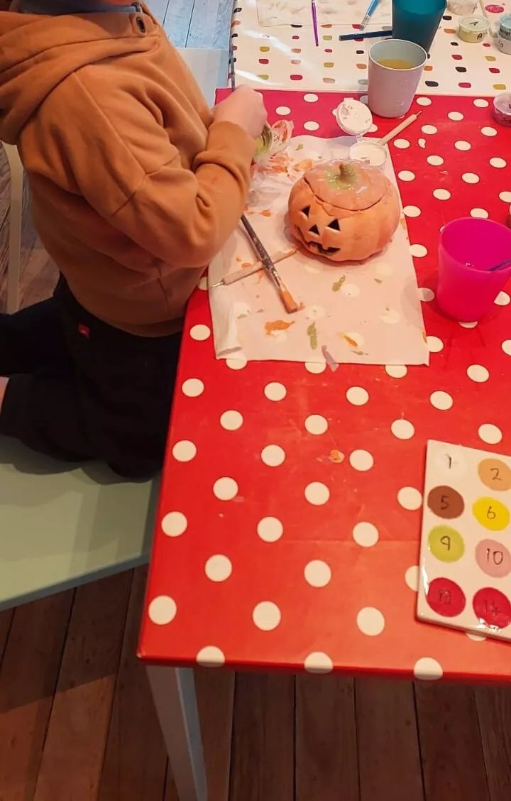 Pottery Painting At The Lodge, Ballyowen