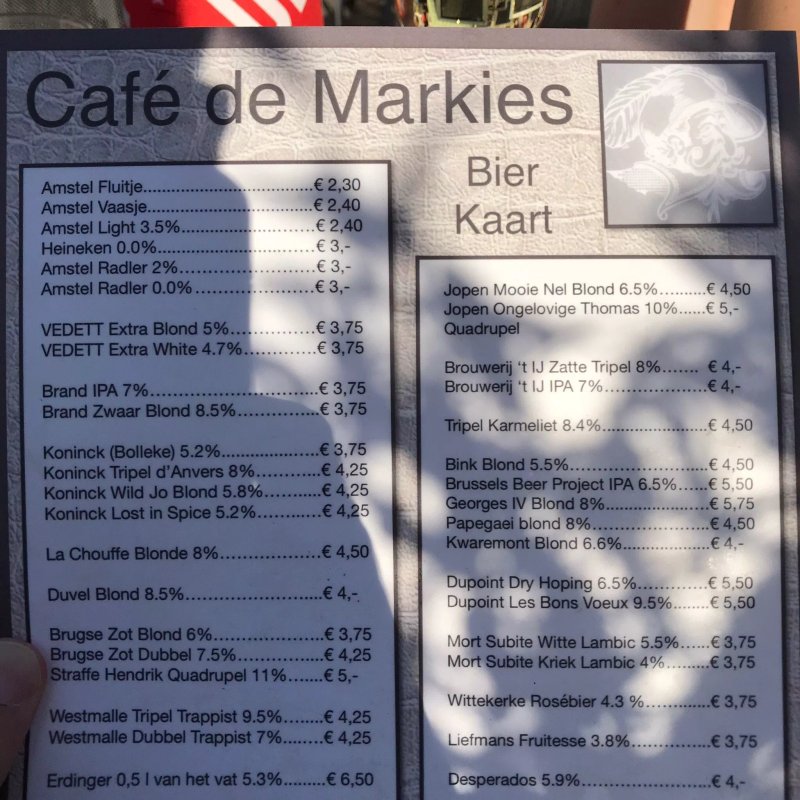 De Markies