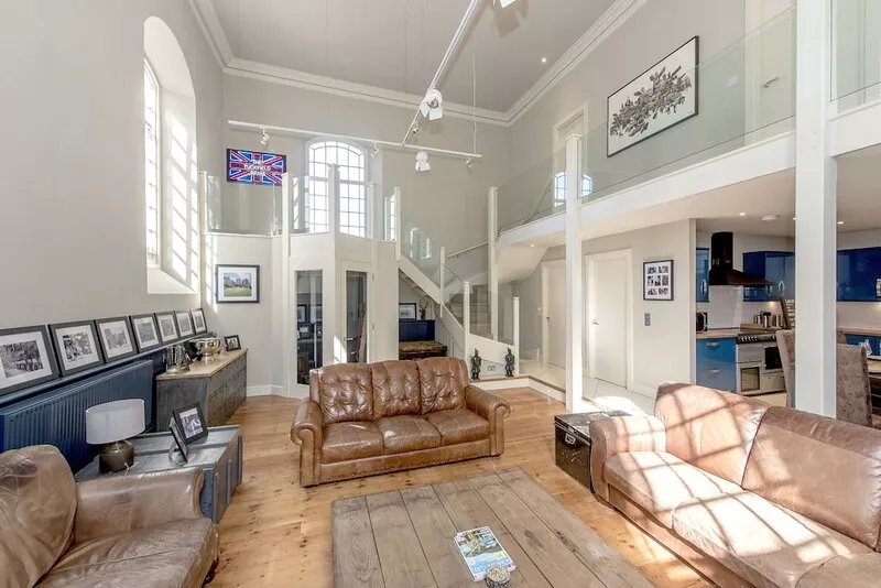 Converted Baptist Chapel in Stogumber, Somerset