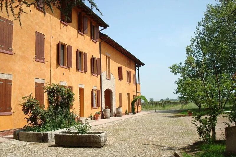 Old manor house