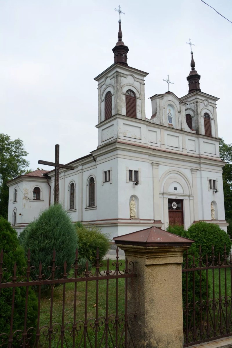 Holy Trinity Church in Dubienka